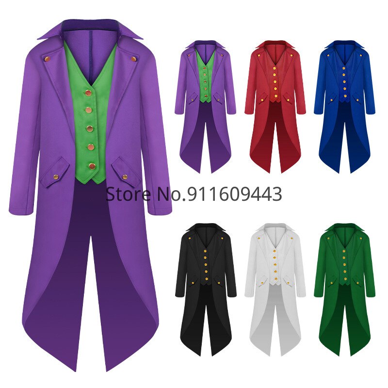  ҳ Steampunk Ƽ Tailcoat  ߼  丮 Frock Ʈ  Ƽ  Ƽ ҷ ڽ ǻ